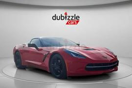 AED 3057/month | 2017 Chevrolet Corvette Grand Sport | GCC Specs | Ref#292852