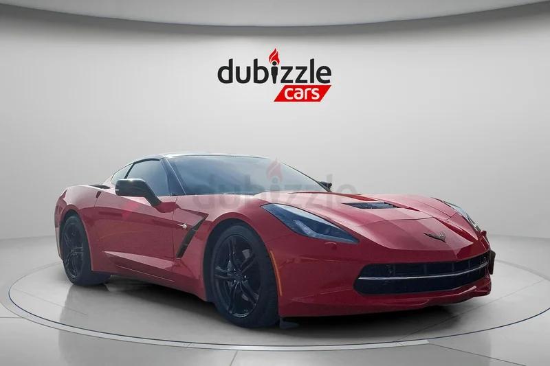 AED 3057/month | 2017 Chevrolet Corvette Grand Sport | GCC Specs | Ref#292852