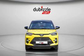 AED 821/month | 2023 Toyota Raize G | GCC Specs | Ref#339618