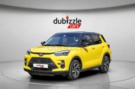 AED 821/month | 2023 Toyota Raize G | GCC Specs | Ref#339618