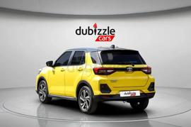 AED 821/month | 2023 Toyota Raize G | GCC Specs | Ref#339618
