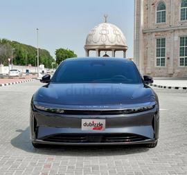 AED 5090/month | 2025 Lucid Air Touring | GCC Specs | Ref#337143