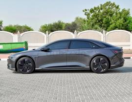 AED 5090/month | 2025 Lucid Air Touring | GCC Specs | Ref#337143