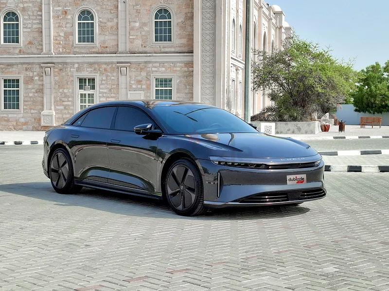 AED 5090/month | 2025 Lucid Air Touring | GCC Specs | Ref#337143