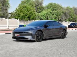 AED 5090/month | 2025 Lucid Air Touring | GCC Specs | Ref#337143
