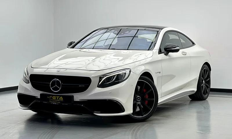 2017 Mercedes Benz S63 AMG 4MATIC, Full Service History, Excellent Condition, GCC