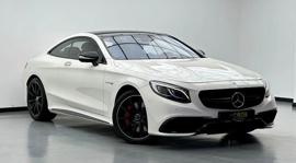 2017 Mercedes Benz S63 AMG 4MATIC, Full Service History, Excellent Condition, GCC