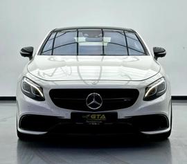2017 Mercedes Benz S63 AMG 4MATIC, Full Service History, Excellent Condition, GCC