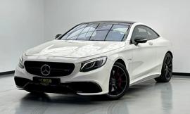2017 Mercedes Benz S63 AMG 4MATIC, Full Service History, Excellent Condition, GCC
