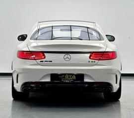 2017 Mercedes Benz S63 AMG 4MATIC, Full Service History, Excellent Condition, GCC