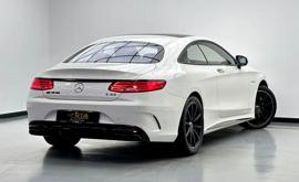 2017 Mercedes Benz S63 AMG 4MATIC, Full Service History, Excellent Condition, GCC