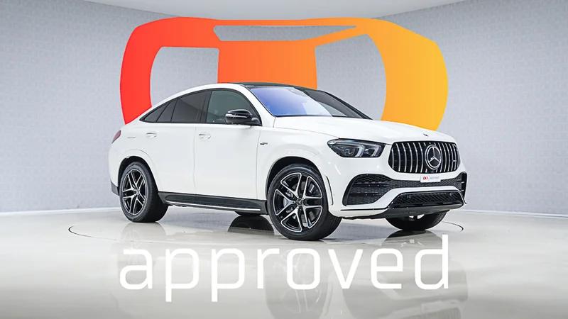 GLE 53 AMG | AED 5,060 PM | 2 Years Unlimited Warranty