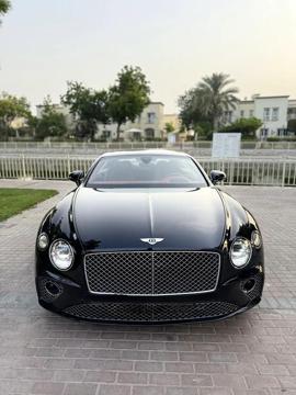 2021 Bentley Continental GT V8 Gcc 16000 Km agency warranty and service