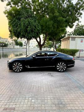2021 Bentley Continental GT V8 Gcc 16000 Km agency warranty and service