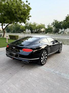 2021 Bentley Continental GT V8 Gcc 16000 Km agency warranty and service