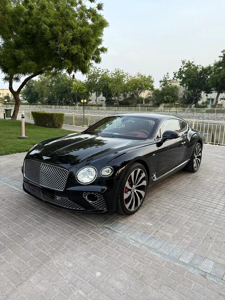 2021 Bentley Continental GT V8 Gcc 16000 Km agency warranty and service