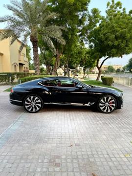 2021 Bentley Continental GT V8 Gcc 16000 Km agency warranty and service