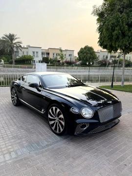 2021 Bentley Continental GT V8 Gcc 16000 Km agency warranty and service