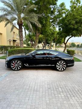 2021 Bentley Continental GT V8 Gcc 16000 Km agency warranty and service