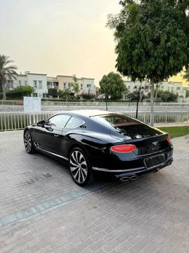 2021 Bentley Continental GT V8 Gcc 16000 Km agency warranty and service