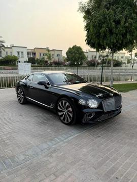 2021 Bentley Continental GT V8 Gcc 16000 Km agency warranty and service
