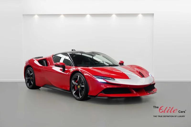 2023 FERRARI SF90 STRADALE / ASSETTO FIORANO / FULL CARBON IN AND OUT / WARRANTY AVAILABLE