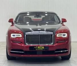 2019 Rolls Royce Wraith, Warranty, Full Service History, Excellent Condition, GCC