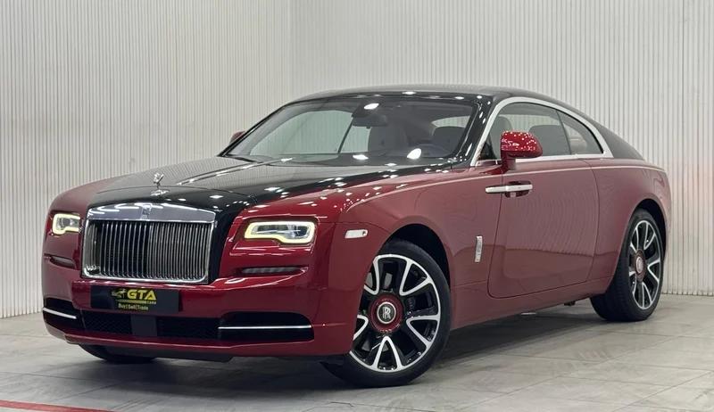 2019 Rolls Royce Wraith, Warranty, Full Service History, Excellent Condition, GCC