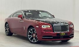 2019 Rolls Royce Wraith, Warranty, Full Service History, Excellent Condition, GCC