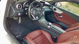 AMG COUPE MERCEDES C200“” TOP OPTIONS “” GCC “ PANORAMIC ROOF “” KEYLESS “” LOW MILES