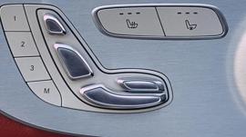 AMG COUPE MERCEDES C200“” TOP OPTIONS “” GCC “ PANORAMIC ROOF “” KEYLESS “” LOW MILES