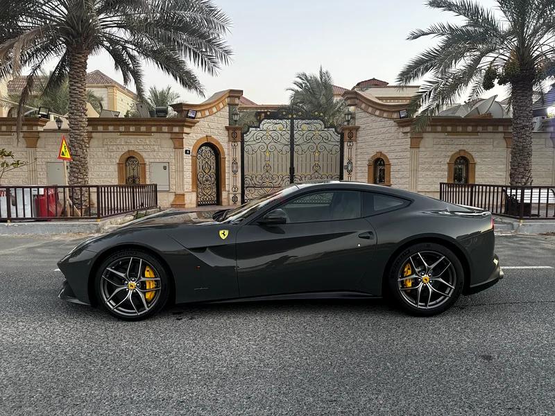 Ferrari F12 Grigio Scuro 10,000kms GCC