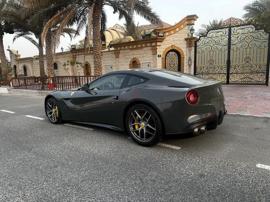 Ferrari F12 Grigio Scuro 10,000kms GCC