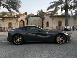 Ferrari F12 Grigio Scuro 10,000kms GCC