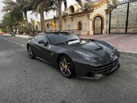 Ferrari F12 Grigio Scuro 10,000kms GCC