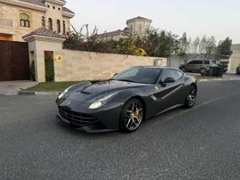 Ferrari F12 Grigio Scuro 10,000kms GCC