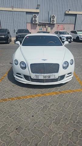 Bentley Continental GT Speed W12 2015 GCC Specs