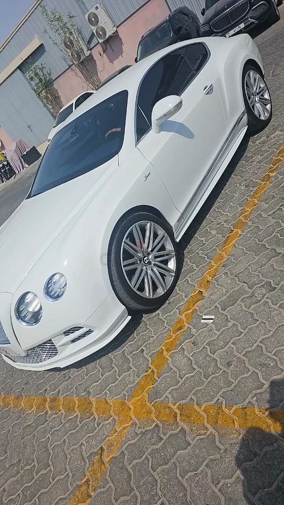 Bentley Continental GT Speed W12 2015 GCC Specs