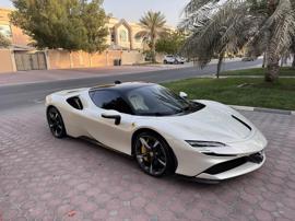 Al tayer warranty and service contract Ferrari SF90 Stradale v8 Hybrid 1,000 hp - GCC specs