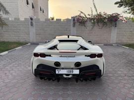 Al tayer warranty and service contract Ferrari SF90 Stradale v8 Hybrid 1,000 hp - GCC specs