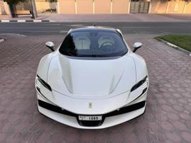 Al tayer warranty and service contract Ferrari SF90 Stradale v8 Hybrid 1,000 hp - GCC specs