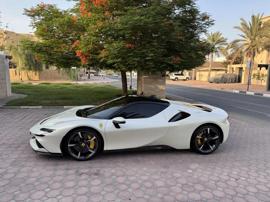 Al tayer warranty and service contract Ferrari SF90 Stradale v8 Hybrid 1,000 hp - GCC specs