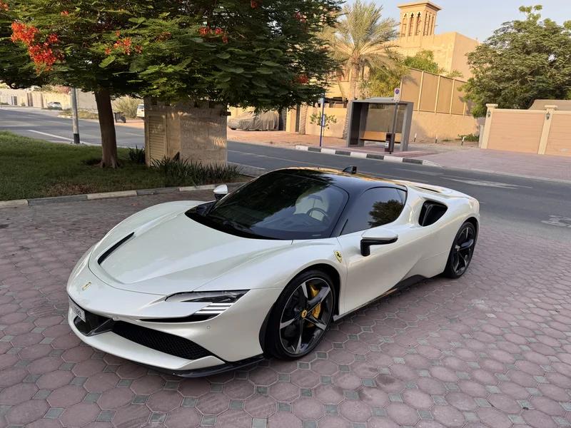 Al tayer warranty and service contract Ferrari SF90 Stradale v8 Hybrid 1,000 hp - GCC specs