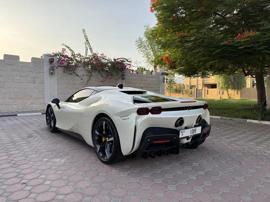 Al tayer warranty and service contract Ferrari SF90 Stradale v8 Hybrid 1,000 hp - GCC specs
