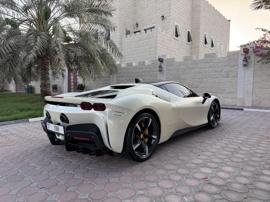 Al tayer warranty and service contract Ferrari SF90 Stradale v8 Hybrid 1,000 hp - GCC specs