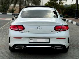 Mercedes C200 Coupe 2021 GCC specs
