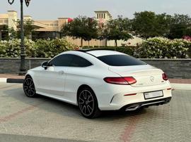 Mercedes C200 Coupe 2021 GCC specs