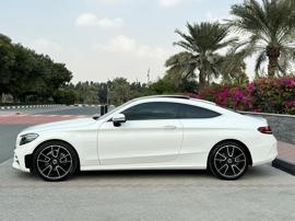 Mercedes C200 Coupe 2021 GCC specs