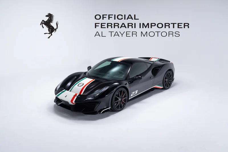 488 Pista Piloti - MY2020