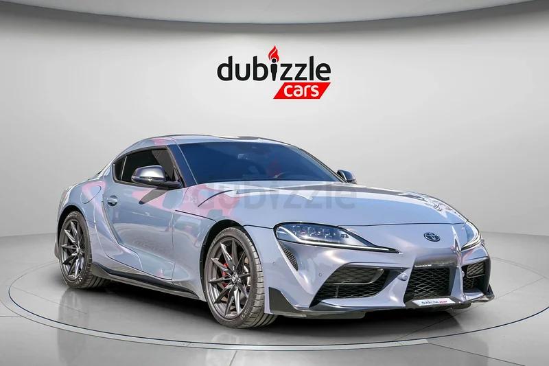 AED 3419/month | 2024 Toyota Supra GR RB | GCC Specs | Ref#326226